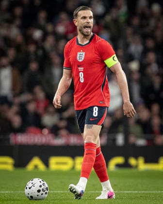 England v Uruguay International Friendly, Länderspiel, Nationalmannschaft Jordan Henderson of England during the International Friendly match at Wembley Stadium, London 27 03 2026 UK Newspapers OUT Copyright: xJackxTylerx FIL-23187-0053
