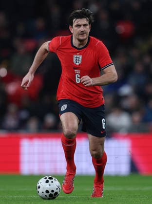 Harry Maguire of England England v Uruguay. Football. Wembley Stadium, London, UK. 27 MAR 2026Wembley Wembley Stadium LONDON United Kingdom  Copyright: xJASONPIX Shutterstockx 16805560x