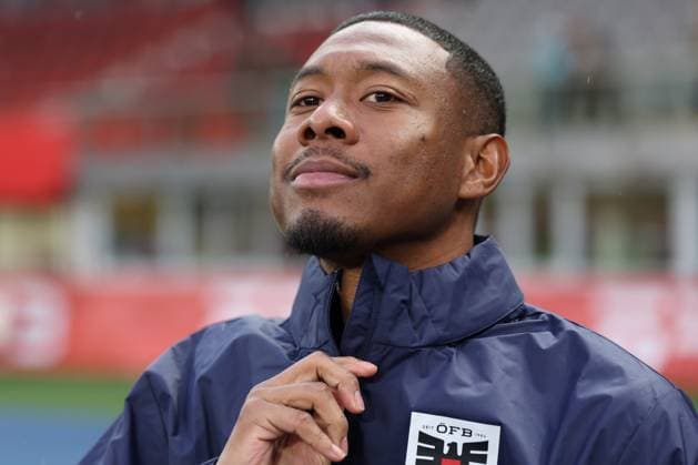 27. MAR. 2026 SOCCER International Friendly, Länderspiel, Nationalmannschaft (MEN), Austria vs Ghana David Alaba (Austria) warms up before the match VIENNA VIENNA, AUSTRIA Ernst-Happel-Stadion Ernst-Happel-Stadion AUSTRIA