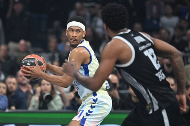 PARTIZAN vs VALENCIA KAMERON TAYLOR basketball Partizan vs Valencia basket Euroleague at Beogradska arena, Belgrade 27.03.2026 Foto: BASKETBALL, EUROLEAGUE, PARTIZAN, VALENCIA BASKET Belgrade Belgrade arena Serbia Copyright: xMarkoxMetlas xMNxPressx