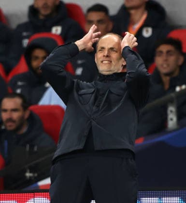 England Manager Head Coach Thomas Tuchel at the England v Uruguay Friendly international match, Länderspiel, Nationalmannschaft at Wembley Stadium, London, UK on 27th March, 2026. 