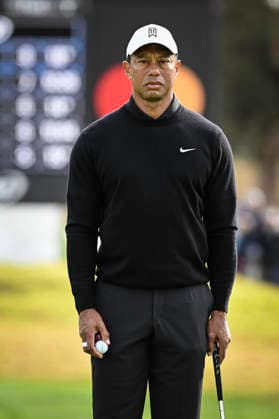 March 27, 2026, Jupiter, Florida, USA: Tiger Woods has been involved in a rollover car accident near his home in Jupiter, Florida, authorities say. Woods has been charged with a DUI and with property damage and refusal to submit to a lawful test. FILE PHOTO SHOT ON: February 17, 2023, Pacific Palisades, California, USA: Tiger Woods on the 16th green of the Riviera Country Club during the 2nd round of the 2023 Genesis Invitational. Pacific Palisades USA - ZUMAh234 20230217_zsp_h234_008 Copyright: xMarkxEdwardxHarrisx