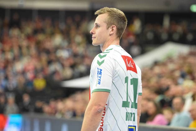 Handball I Herren I Saison 2025-2026 I Bundesliga I 26. Spieltag I SG Flensburg-Handewitt - GWD Minden I 27.03.2026 Mats Korte (23, GWD Minden) Copyright: xLobeca JanxKirschnerx