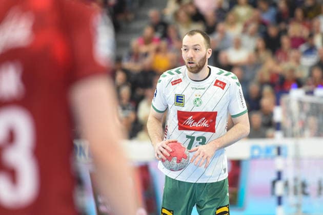 Handball I Herren I Saison 2025-2026 I Bundesliga I 26. Spieltag I SG Flensburg-Handewitt - GWD Minden I 27.03.2026 Alexander Weck (73, GWD Minden) Copyright: xLobeca JanxKirschnerx