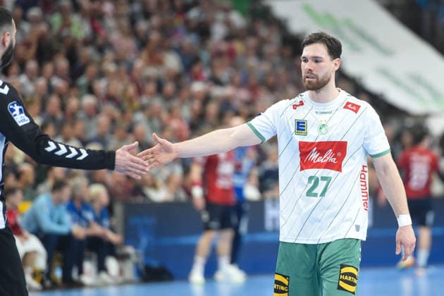 Handball I Herren I Saison 2025-2026 I Bundesliga I 26. Spieltag I SG Flensburg-Handewitt - GWD Minden I 27.03.2026 Max Staar (27, GWD Minden) Copyright: xLobeca JanxKirschnerx