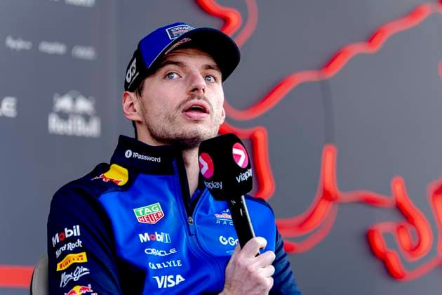 SUZUKA - Formula 1 driver Max Verstappen of Oracle Red Bull Racing during the Formula 1 Japan Suzuka free practice at the Suzuka Formula 1 circuit on March 28, 2025 in Suzuka, Japan. (Photo by DeFodi Images) -