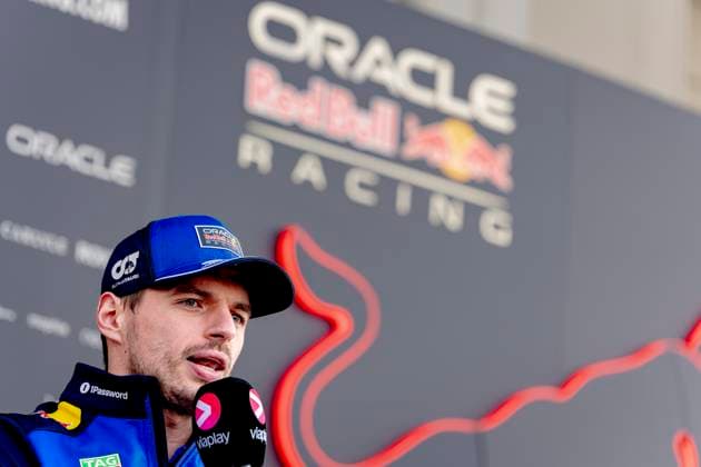 SUZUKA - Formula 1 driver Max Verstappen of Oracle Red Bull Racing during the Formula 1 Japan Suzuka free practice at the Suzuka Formula 1 circuit on March 28, 2025 in Suzuka, Japan. (Photo by DeFodi Images) -