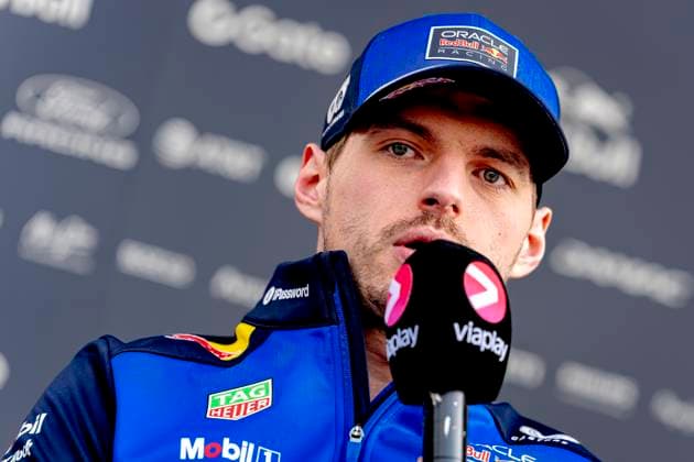 SUZUKA - Formula 1 driver Max Verstappen of Oracle Red Bull Racing during the Formula 1 Japan Suzuka free practice at the Suzuka Formula 1 circuit on March 28, 2025 in Suzuka, Japan. (Photo by DeFodi Images) -