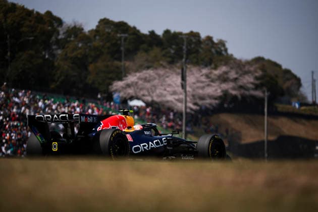 F1 - JAPANESE GRAND PRIX 2026 06 HADJAR Isack (fra), Red Bull Racing Ford RB22, action during the Formula 1 Japanese Grand Prix 2026, 3rd round of the 2026 Formula One World Championship, WM, Weltmeisterschaft from March 27 to 29, 2026 on the Suzuka Circuit, in Suzuka, Japan - SuzukaJapan  Copyright: xDPPIx