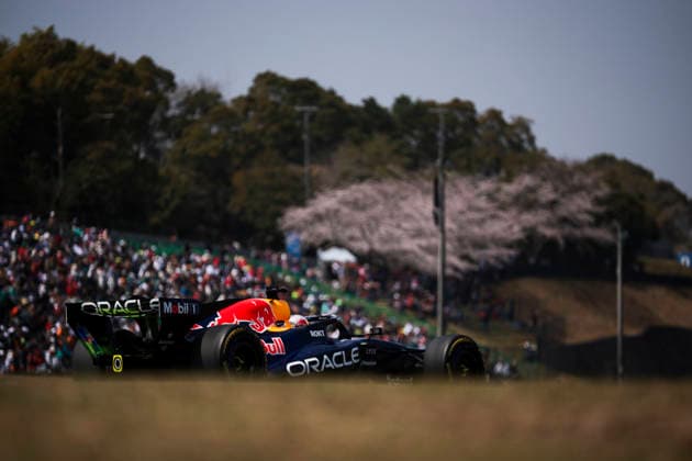 F1 - JAPANESE GRAND PRIX 2026 03 VERSTAPPEN Max (nld), Red Bull Racing Ford RB22, action during the Formula 1 Japanese Grand Prix 2026, 3rd round of the 2026 Formula One World Championship, WM, Weltmeisterschaft from March 27 to 29, 2026 on the Suzuka Circuit, in Suzuka, Japan - SuzukaJapan  Copyright: xDPPIx