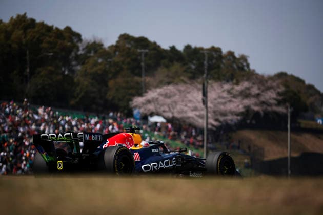 F1 - JAPANESE GRAND PRIX 2026 03 VERSTAPPEN Max (nld), Red Bull Racing Ford RB22, action during the Formula 1 Japanese Grand Prix 2026, 3rd round of the 2026 Formula One World Championship, WM, Weltmeisterschaft from March 27 to 29, 2026 on the Suzuka Circuit, in Suzuka, Japan - SuzukaJapan  Copyright: xDPPIx