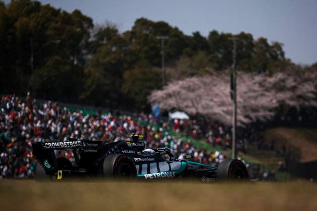 F1 - JAPANESE GRAND PRIX 2026 12 KIMI ANTONELLI Andrea (ita), Mercedes AMG F1 Team W17, action during the Formula 1 Japanese Grand Prix 2026, 3rd round of the 2026 Formula One World Championship, WM, Weltmeisterschaft from March 27 to 29, 2026 on the Suzuka Circuit, in Suzuka, Japan - SuzukaJapan  Copyright: xDPPIx