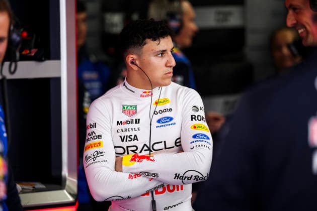 F1 - JAPANESE GRAND PRIX 2026 HADJAR Isack (fra), Red Bull Racing Ford RB22, portrait during the Formula 1 Japanese Grand Prix 2026, 3rd round of the 2026 Formula One World Championship, WM, Weltmeisterschaft from March 27 to 29, 2026 on the Suzuka Circuit, in Suzuka, Japan - SuzukaJapan  Copyright: xDPPIx