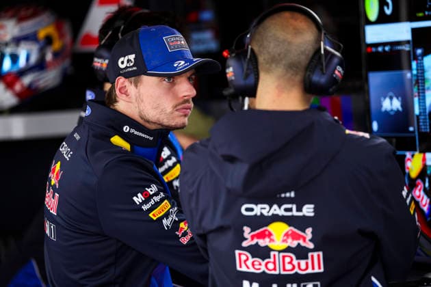 F1 - JAPANESE GRAND PRIX 2026 VERSTAPPEN Max (nld), Red Bull Racing Ford RB22, portrait during the Formula 1 Japanese Grand Prix 2026, 3rd round of the 2026 Formula One World Championship, WM, Weltmeisterschaft from March 27 to 29, 2026 on the Suzuka Circuit, in Suzuka, Japan - SuzukaJapan  Copyright: xDPPIx