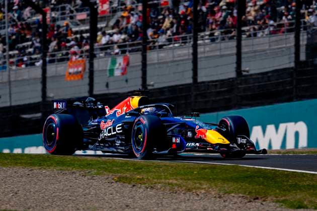 SUZUKA - Formula 1 driver Max Verstappen of Oracle Red Bull Racing during the Formula 1 Japan Suzuka free practice at the Suzuka Formula 1 circuit on March 28, 2025 in Suzuka, Japan. (Photo by DeFodi Images) -