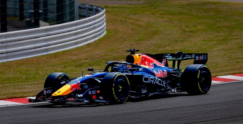 SUZUKA - Formula 1 driver Max Verstappen of Oracle Red Bull Racing during the Formula 1 Japan Suzuka free practice at the Suzuka Formula 1 circuit on March 28, 2025 in Suzuka, Japan. (Photo by DeFodi Images) -
