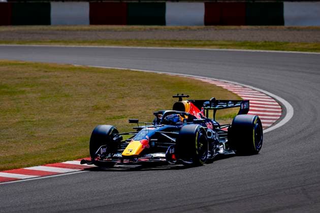 SUZUKA - Formula 1 driver Max Verstappen of Oracle Red Bull Racing during the Formula 1 Japan Suzuka free practice at the Suzuka Formula 1 circuit on March 28, 2025 in Suzuka, Japan. (Photo by DeFodi Images) -