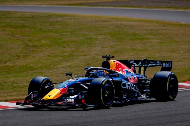 SUZUKA - Formula 1 driver Max Verstappen of Oracle Red Bull Racing during the Formula 1 Japan Suzuka free practice at the Suzuka Formula 1 circuit on March 28, 2025 in Suzuka, Japan. (Photo by DeFodi Images) -