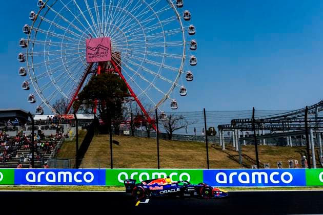SUZUKA - Formula 1 driver Max Verstappen of Oracle Red Bull Racing during the Formula 1 Japan Suzuka free practice at the Suzuka Formula 1 circuit on March 28, 2025 in Suzuka, Japan. (Photo by DeFodi Images) -