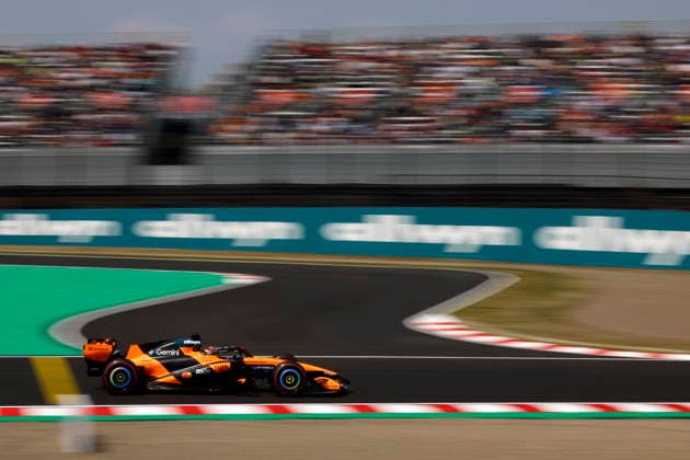 Formula One Japanese Grand Prix - Practice and Qualifying McLaren driver Oscar Piastri of Australia in action during the third free practice session for the Formula 1 Japanese Grand Prix at the Suzuka International Racing Course racetrack in Suzuka, Japan, 28 March 2026. The 2026 Formula 1 Japanese Grand Prix is held on 29 March. SUZUKA Japan  Copyright: xFRANCKxROBICHONx