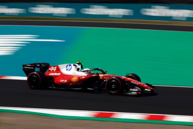 Formula One Japanese Grand Prix - Practice and Qualifying Scuderia Ferrari driver Lewis Hamilton of Britain in action during the third free practice session for the Formula 1 Japanese Grand Prix at the Suzuka International Racing Course racetrack in Suzuka, Japan, 28 March 2026. The 2026 Formula 1 Japanese Grand Prix is held on 29 March. SUZUKA Japan  Copyright: xFRANCKxROBICHONx