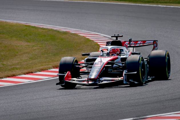 SUZUKA - Formula 1 driver Esteban Ocon of TGR Haas F1 Team during the Formula 1 Japan Suzuka free practice at the Suzuka Formula 1 circuit on March 28, 2025 in Suzuka, Japan. (Photo by DeFodi Images) -