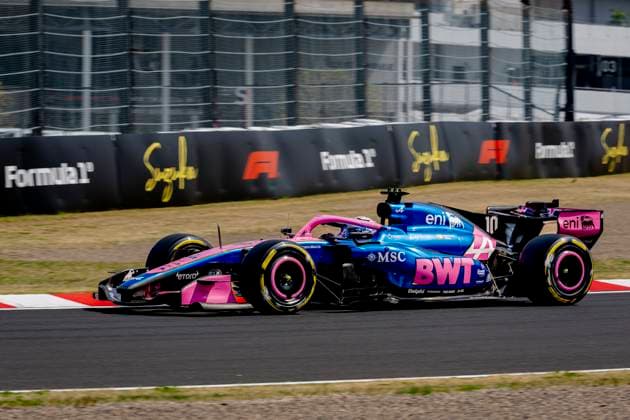 SUZUKA - Formula 1 driver Pierre Gasly of BWT Alpine F1 Team during the Formula 1 Japan Suzuka free practice at the Suzuka Formula 1 circuit on March 28, 2025 in Suzuka, Japan. (Photo by DeFodi Images) -
