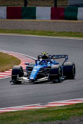 SUZUKA - Formula 1 driver Carlos Sainz of Atlassian Williams F1 Team during the Formula 1 Japan Suzuka free practice at the Suzuka Formula 1 circuit on March 28, 2025 in Suzuka, Japan. (Photo by DeFodi Images) -