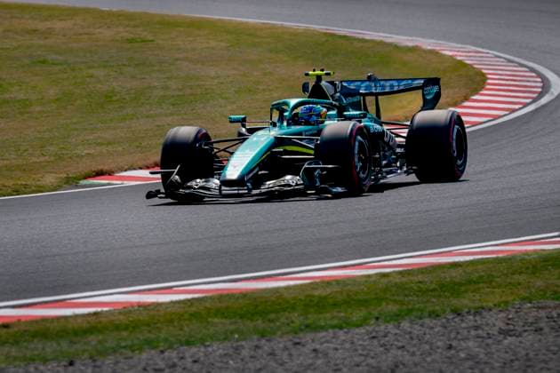 SUZUKA - Formula 1 driver Fernando Alonso of Aston Martin Aramco Formula 1 Team during the Formula 1 Japan Suzuka free practice at the Suzuka Formula 1 circuit on March 28, 2025 in Suzuka, Japan. (Photo by DeFodi Images) -
