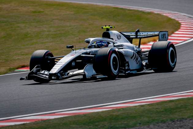 SUZUKA - Formula 1 driver Valtteri Bottas of Cadillac Formula 1 Team during the Formula 1 Japan Suzuka free practice at the Suzuka Formula 1 circuit on March 28, 2025 in Suzuka, Japan. (Photo by DeFodi Images) -