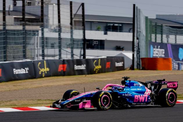 SUZUKA - Formula 1 driver Pierre Gasly of BWT Alpine F1 Team during the Formula 1 Japan Suzuka free practice at the Suzuka Formula 1 circuit on March 28, 2025 in Suzuka, Japan. (Photo by DeFodi Images) -