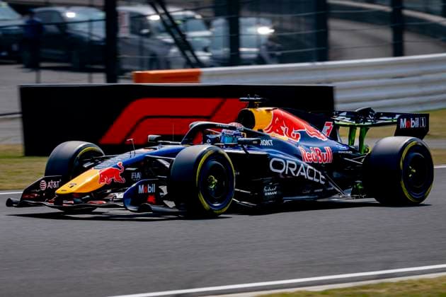 SUZUKA - Formula 1 driver Max Verstappen of Oracle Red Bull Racing during the Formula 1 Japan Suzuka free practice at the Suzuka Formula 1 circuit on March 28, 2025 in Suzuka, Japan. (Photo by DeFodi Images) -