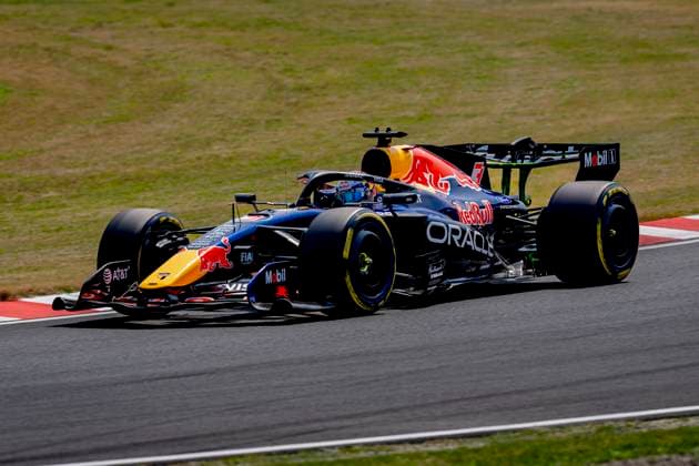 SUZUKA - Formula 1 driver Max Verstappen of Oracle Red Bull Racing during the Formula 1 Japan Suzuka free practice at the Suzuka Formula 1 circuit on March 28, 2025 in Suzuka, Japan. (Photo by DeFodi Images) -