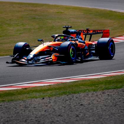 SUZUKA - Formula 1 driver Oscar Piastri of McLaren Mastercard Formula 1 Team during the Formula 1 Japan Suzuka free practice at the Suzuka Formula 1 circuit on March 28, 2025 in Suzuka, Japan. (Photo by DeFodi Images) -