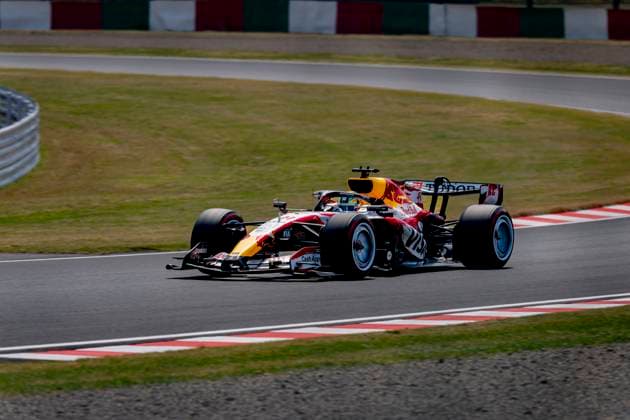 SUZUKA - Formula 1 driver Arvid Lindblad of Visa Cash App Racing Bulls Formula One Team during the Formula 1 Japan Suzuka free practice at the Suzuka Formula 1 circuit on March 28, 2025 in Suzuka, Japan. (Photo by DeFodi Images) -