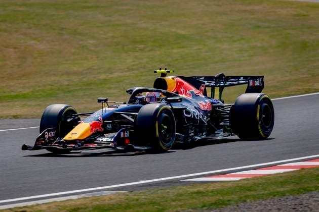 SUZUKA - Formula 1 driver Isack Hadjar of Oracle Red Bull Racing during the Formula 1 Japan Suzuka free practice at the Suzuka Formula 1 circuit on March 28, 2025 in Suzuka, Japan. (Photo by DeFodi Images) -