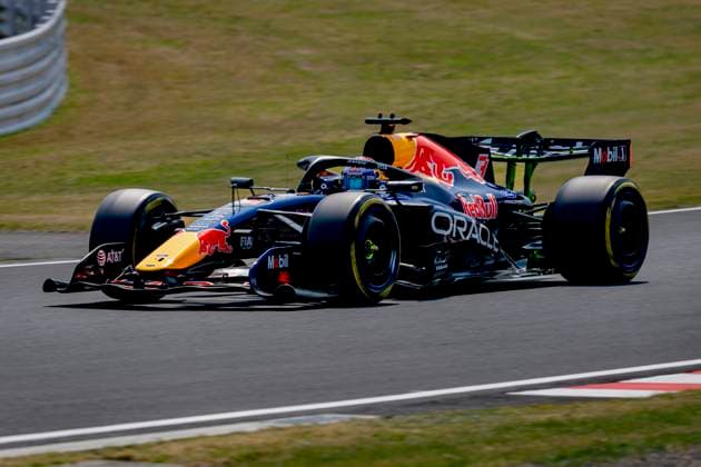 SUZUKA - Formula 1 driver Max Verstappen of Oracle Red Bull Racing during the Formula 1 Japan Suzuka free practice at the Suzuka Formula 1 circuit on March 28, 2025 in Suzuka, Japan. (Photo by DeFodi Images) -