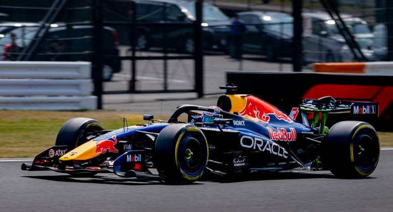 SUZUKA - Formula 1 driver Max Verstappen of Oracle Red Bull Racing during the Formula 1 Japan Suzuka free practice at the Suzuka Formula 1 circuit on March 28, 2025 in Suzuka, Japan. (Photo by DeFodi Images) -