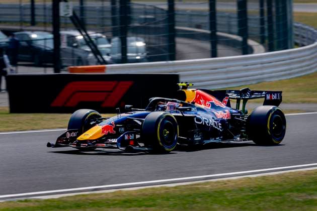 SUZUKA - Formula 1 driver Isack Hadjar of Oracle Red Bull Racing during the Formula 1 Japan Suzuka free practice at the Suzuka Formula 1 circuit on March 28, 2025 in Suzuka, Japan. (Photo by DeFodi Images) -