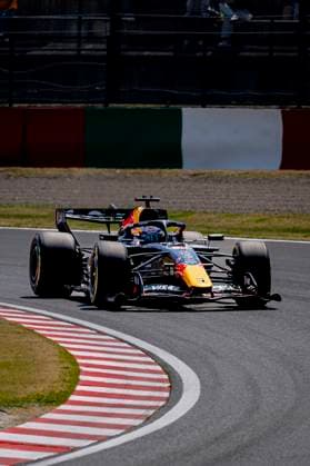SUZUKA - Formula 1 driver Max Verstappen of Oracle Red Bull Racing during the Formula 1 Japan Suzuka free practice at the Suzuka Formula 1 circuit on March 28, 2025 in Suzuka, Japan. (Photo by DeFodi Images) -