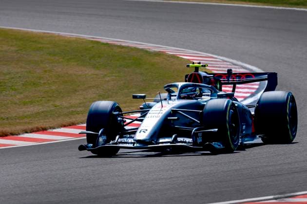 SUZUKA - Formula 1 driver Gabriel Bortoleto of Audi Revolut F1 Team during the Formula 1 Japan Suzuka free practice at the Suzuka Formula 1 circuit on March 28, 2025 in Suzuka, Japan. (Photo by DeFodi Images) -