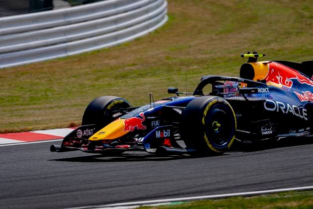 SUZUKA - Formula 1 driver Isack Hadjar of Oracle Red Bull Racing during the Formula 1 Japan Suzuka free practice at the Suzuka Formula 1 circuit on March 28, 2025 in Suzuka, Japan. (Photo by DeFodi Images) -