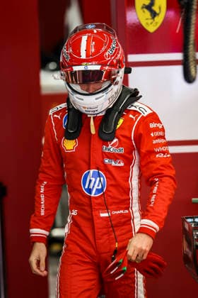 F1 - JAPANESE GRAND PRIX 2026 LECLERC Charles (mco), Scuderia Ferrari SF-26, portrait during the Formula 1 Japanese Grand Prix 2026, 3rd round of the 2026 Formula One World Championship, WM, Weltmeisterschaft from March 27 to 29, 2026 on the Suzuka Circuit, in Suzuka, Japan - SuzukaJapan  Copyright: xXavixBonillax
