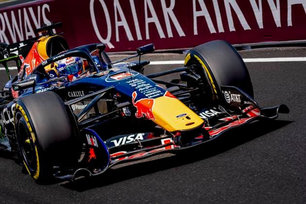 SUZUKA - Formula 1 driver Max Verstappen of Oracle Red Bull Racing during the Formula 1 Japan Suzuka free practice at the Suzuka Formula 1 circuit on March 28, 2025 in Suzuka, Japan. (Photo by DeFodi Images) -