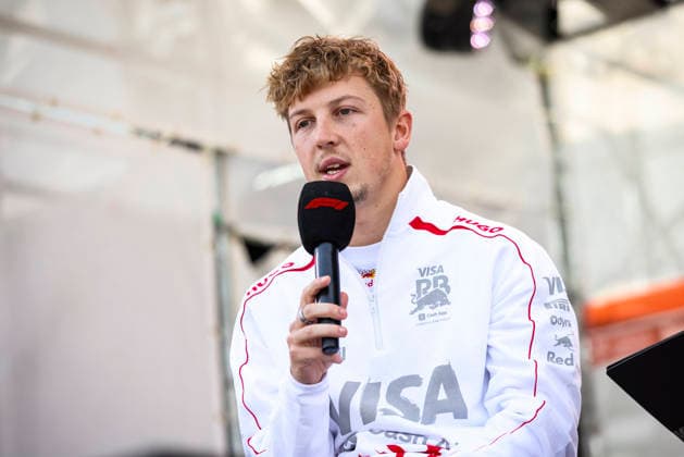 F1 - JAPANESE GRAND PRIX 2026 LAWSON Liam (nzl), Visa Cash App RB F1 Team VCARB03, portrait during the Formula 1 Japanese Grand Prix 2026, 3rd round of the 2026 Formula One World Championship, WM, Weltmeisterschaft from March 27 to 29, 2026 on the Suzuka Circuit, in Suzuka, Japan - SuzukaJapan  Copyright: xXavixBonillax