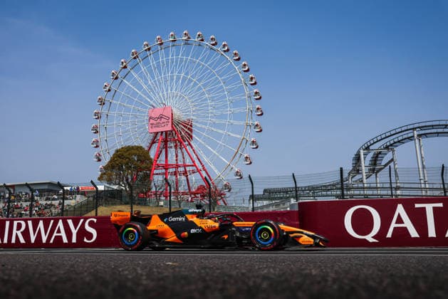 F1 - JAPANESE GRAND PRIX 2026 81 PIASTRI Oscar (aus), McLaren F1 Team MCL40, action during the Formula 1 Japanese Grand Prix 2026, 3rd round of the 2026 Formula One World Championship, WM, Weltmeisterschaft from March 27 to 29, 2026 on the Suzuka Circuit, in Suzuka, Japan - SuzukaJapan  Copyright: xANTONINxVINCENTx