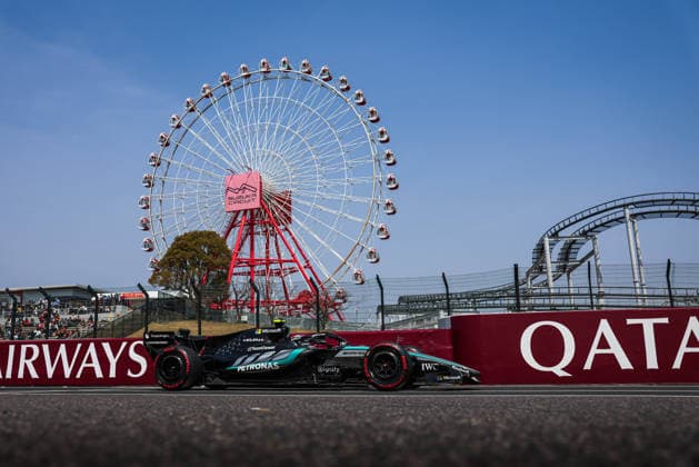 F1 - JAPANESE GRAND PRIX 2026 12 KIMI ANTONELLI Andrea (ita), Mercedes AMG F1 Team W17, action during the Formula 1 Japanese Grand Prix 2026, 3rd round of the 2026 Formula One World Championship, WM, Weltmeisterschaft from March 27 to 29, 2026 on the Suzuka Circuit, in Suzuka, Japan - SuzukaJapan  Copyright: xANTONINxVINCENTx