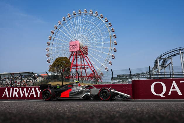 F1 - JAPANESE GRAND PRIX 2026 05 BORTOLETO Gabriel (bra), Audi F1 Team R26, action during the Formula 1 Japanese Grand Prix 2026, 3rd round of the 2026 Formula One World Championship, WM, Weltmeisterschaft from March 27 to 29, 2026 on the Suzuka Circuit, in Suzuka, Japan - SuzukaJapan  Copyright: xANTONINxVINCENTx