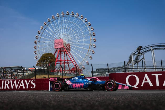 F1 - JAPANESE GRAND PRIX 2026 43 COLAPINTO Franco (arg), Alpine F1 Team A526, action during the Formula 1 Japanese Grand Prix 2026, 3rd round of the 2026 Formula One World Championship, WM, Weltmeisterschaft from March 27 to 29, 2026 on the Suzuka Circuit, in Suzuka, Japan - SuzukaJapan  Copyright: xANTONINxVINCENTx