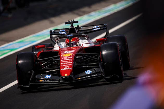 F1 - JAPANESE GRAND PRIX 2026 16 LECLERC Charles (mco), Scuderia Ferrari SF-26, action during the Formula 1 Japanese Grand Prix 2026, 3rd round of the 2026 Formula One World Championship, WM, Weltmeisterschaft from March 27 to 29, 2026 on the Suzuka Circuit, in Suzuka, Japan - SuzukaJapan  Copyright: xXavixBonillax